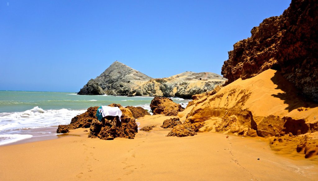 Beach in La Guajira - Colombia