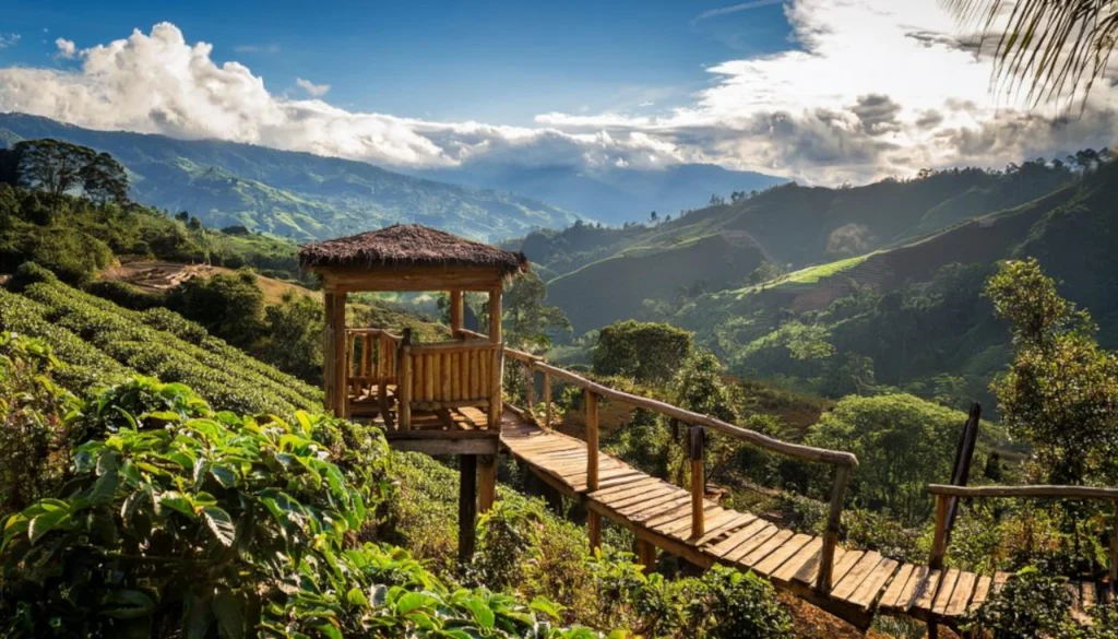 Central Coffee Region of Colombia