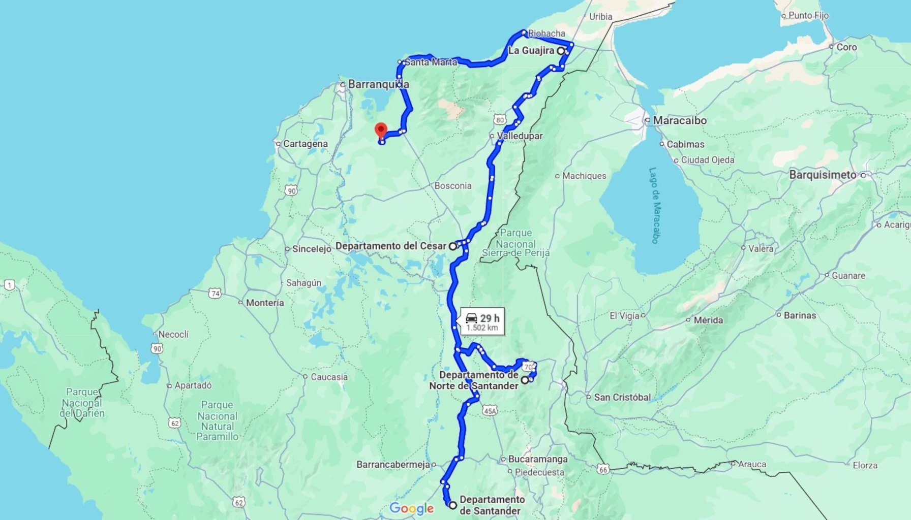 Northern Coffee Region Colombia