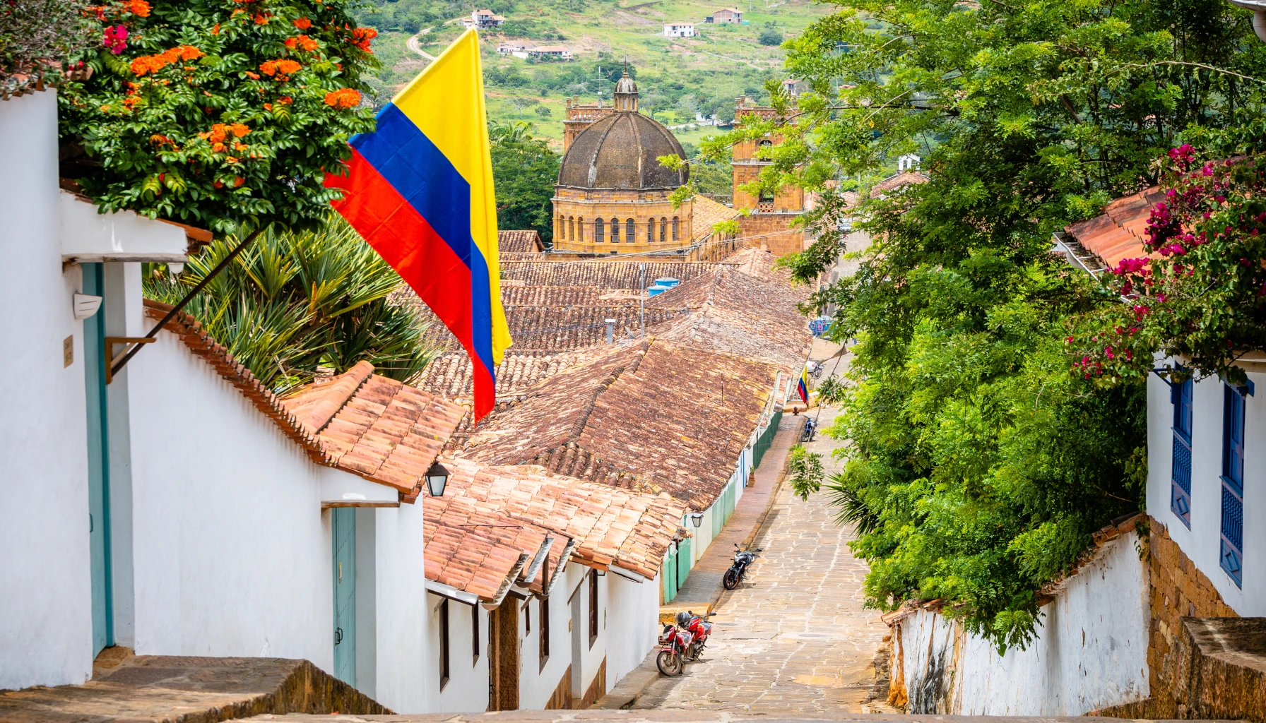 Santander Coffee Region Colombia